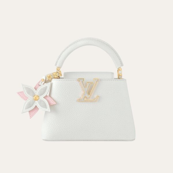 Louis Vuitton ñ?? ucines ??????? Snow ??ɫ 21Cm M21416