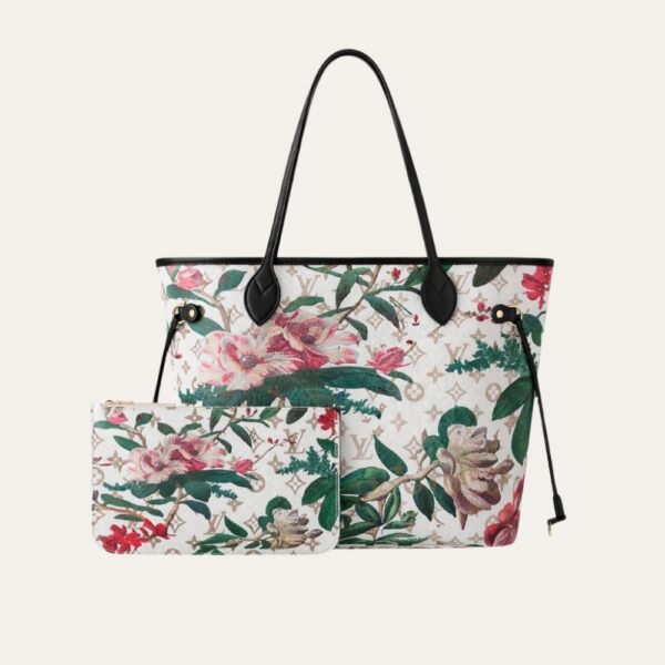 ·?????? Neverfull MM Monogram ???? Dune 32 ????