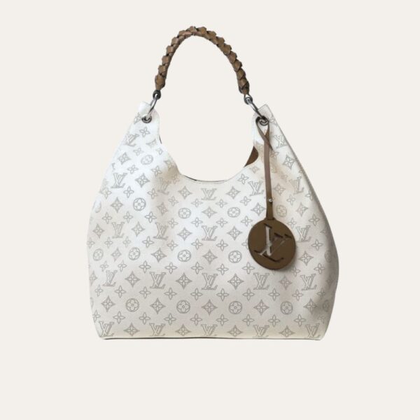 Louis Vuitton Carmel Hobo Mahina Ƥ????? 15.7 Ӣ??