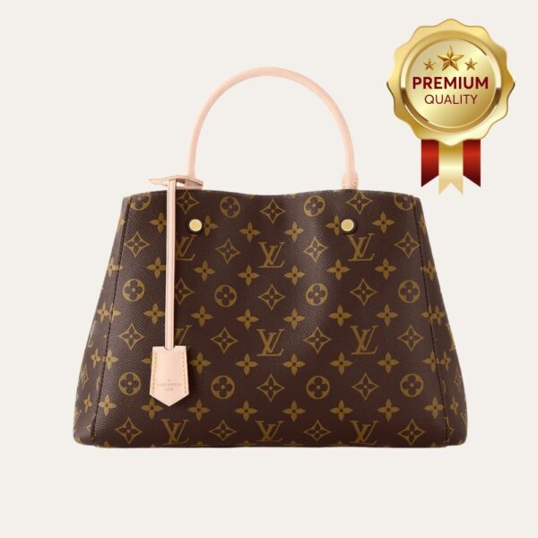 [????Ʒ??] ?C ·?????? Montaigne ?к? Monogram Ϳ?㷫?? ??ɫ 13 Ӣ?? M41056