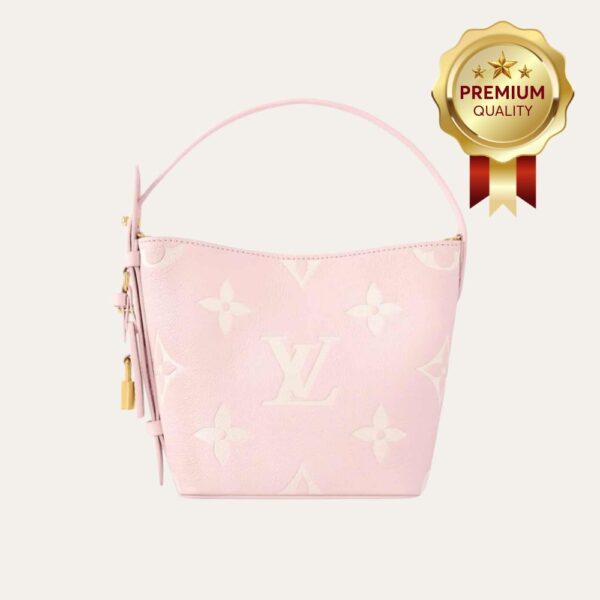 [优质品质] – Louis Vuitton All In BB 包袋 粉色 7.1 英寸 M14356
