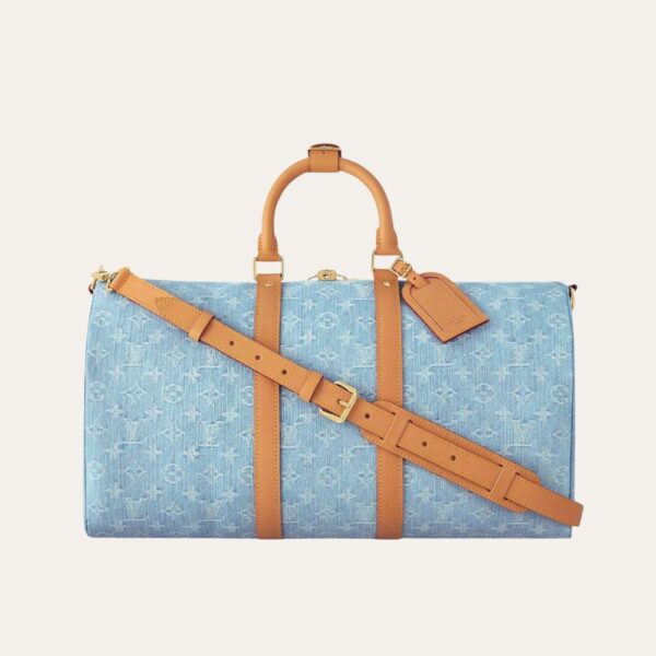 ·?????? Keepall Bandouli??r?? 45 ???? ?????ɫţ?в? 17.7 Ӣ?? M25334