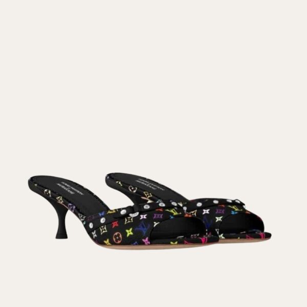 Louis Vuitton X Takashi Murakami 6Am Mule 黑色 1AGWQQ
