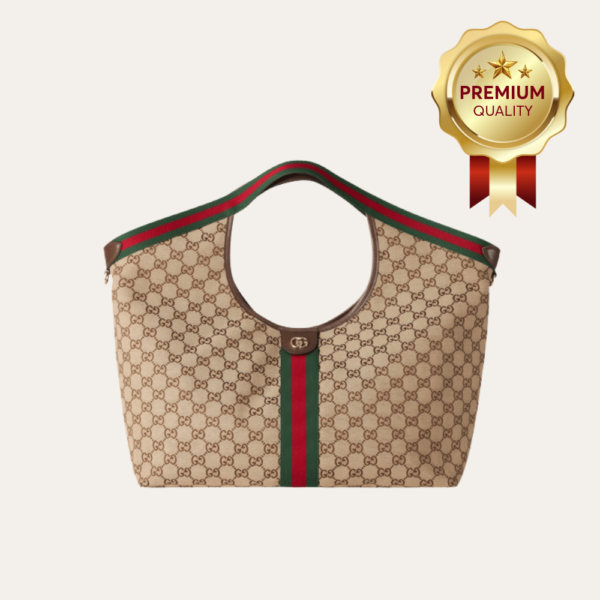 [优质] – Gucci Giglio 大号托特包 Gg 帆布 16.5 英寸 ?853971 Faffp 2547