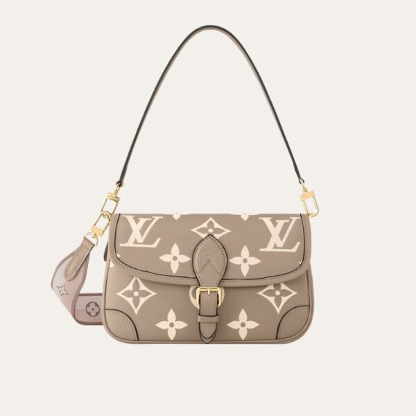 ·?????? Diane Monogram Empreinte Ƥ?? ??ɫ 9.4 Ӣ?? M46583