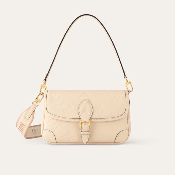·?????? Diane Monogram Empreinte Cream 24 ???? M46388