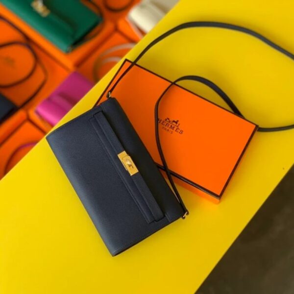 Hermes Kelly Ǯ?? To Go Woc Epsom ??ɫ Ůʽ??ŮʽǮ?? 8.3 Ӣ??/21 ????