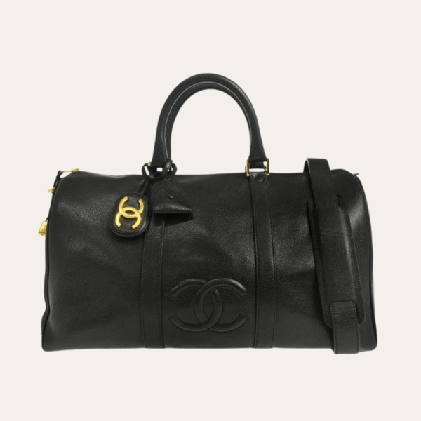 Chanel Duffel/旅行包袋 黑色 19.7 英寸