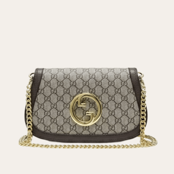 2Gucci Blondie 中号单肩包 11.0 英寸
