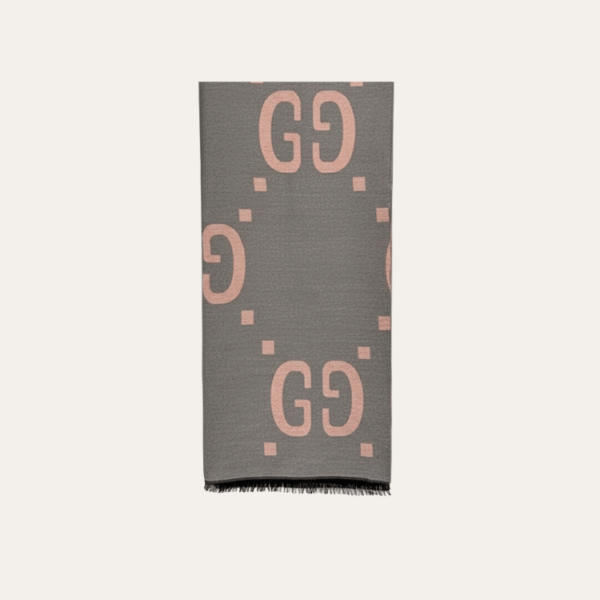 Gucci Monogram ??ëΧ?? ??ɫ/??ɫ 70.8 Ӣ??