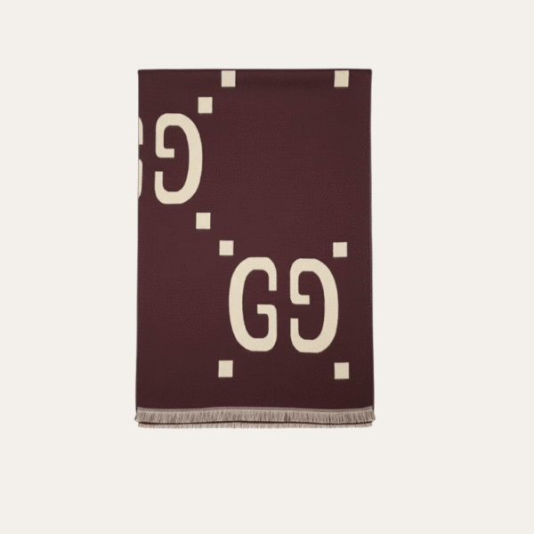 Gucci Jumbo Gg Monogram ??ë/????Χ?? ?ƺ?ɫ/??ɫ 74.8 Ӣ??