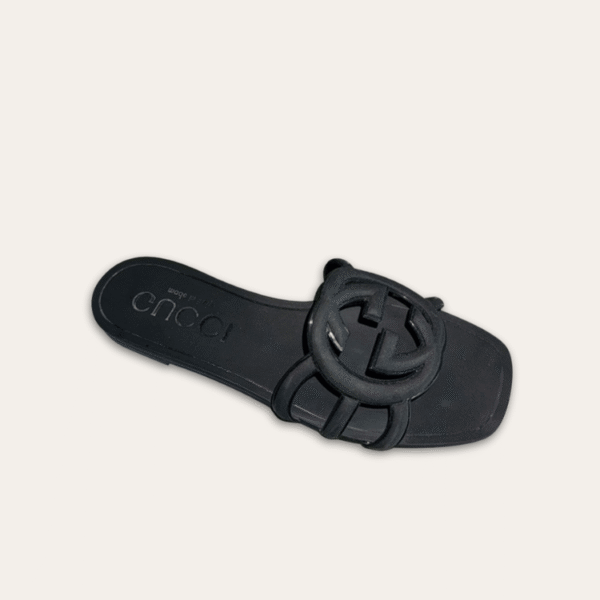 Gucci Interlocking G Slide 黑色