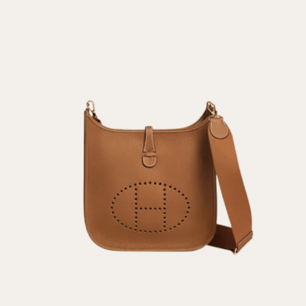 Hermès Evelyne 包袋 III 29 PM 棕色 11 英寸