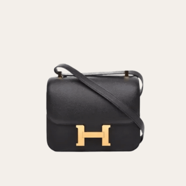 Hermès Constance 迷你包袋 黑色 7.5 英寸