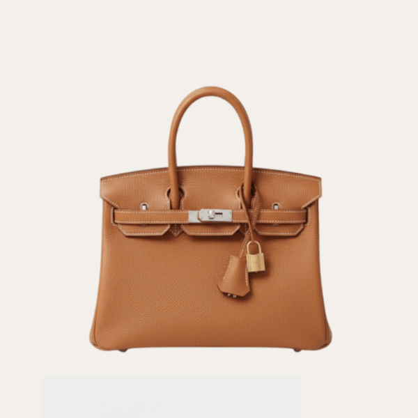 Hermès Birkin 包袋 Fauvre/金色 9.8 英寸