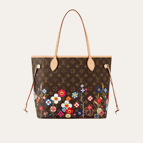 ·?????? Lv X Tm Neverfull MM ??ɫ 12.2 Ӣ?? M13675