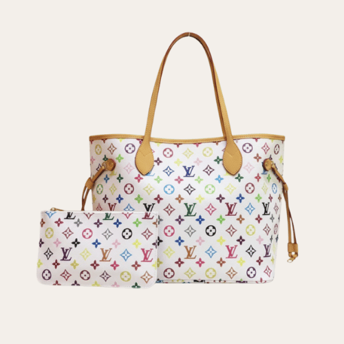 ·?????? Neverfull MM Monogram Multicolore ??ɫ 12.2 Ӣ?? M40156