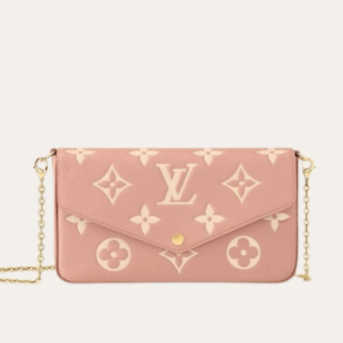 ·?????? F??licie Pochette Rose Trianon ??ɫ 8.3 Ӣ?? M81759