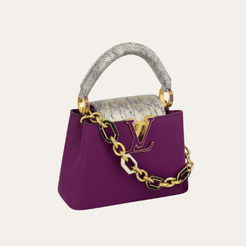 Louis Vuitton ñ?? ucines Nano Purple 7.9 Ӣ??