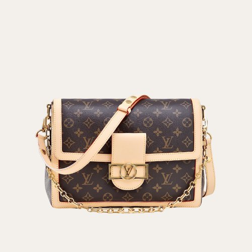 ·?????? Dauphine Soft Monogram 9.8 Ӣ??