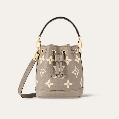 ·?????? Nano No?? ˫ɫ Monogram Empreinte Tourterelle ????ɫ 5.1 Ӣ?? M46291