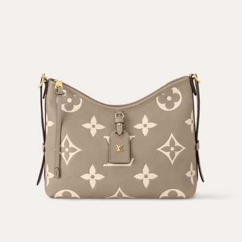 ·?????? ????? PM ˫ɫ Monogram Empreinte Tourterelle ??ɫ 11.6 Ӣ??