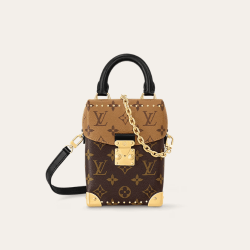 Louis Vuitton Petite Malle ????? Monogram &??ĸ??Ϸ??? 4.9 Ӣ?? M82465