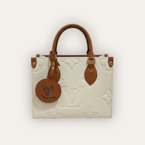 ·?????? Onthego PM Cream Monogram 9.8 Ӣ??