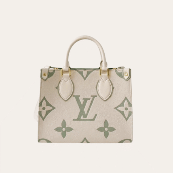 ·?????? Onthego С?? Monogram Ivory Sage 9.8 Ӣ??