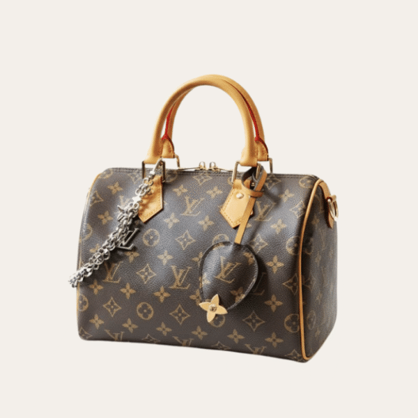 ·?????? Speedy Bandouili??re 35 Monogram ??ɫ 13.8 Ӣ??