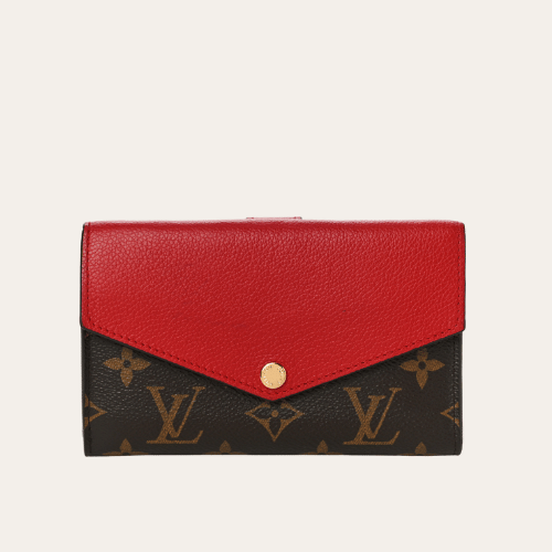 ·?????? С??Ǯ?? Pallas Monogram Cerise 6 Ӣ?? M60140
