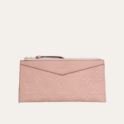 ·?????? ???ð? Melanie Monogram Empreinte Rose Ballerine 9 Ӣ?? M68712