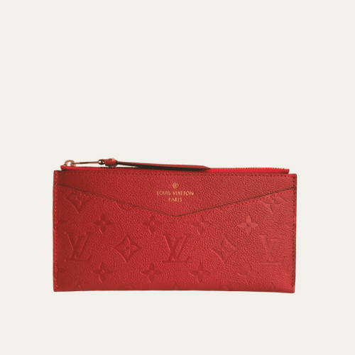 ·?????? Melanie ???ð? Monogram Empreinte Cerise 9 Ӣ?? M68712