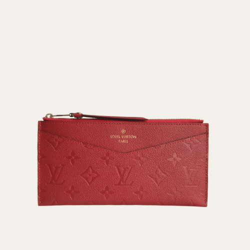 ·?????? Melanie ???ð? Monogram Empreinte Bordeaux 9 Ӣ?? M68712