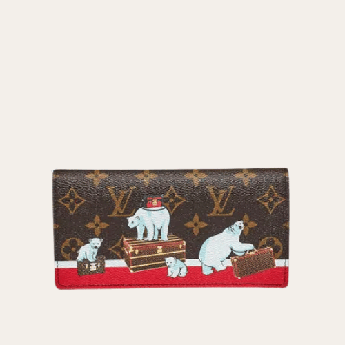 ·?????? Zippy Ǯ?? Monogram ?????ܶ??? 7.5 Ӣ?? M62086