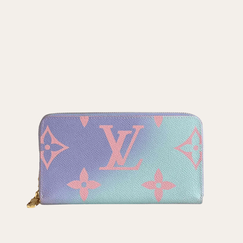 ·?????? Zippy Ǯ?? Giant Monogram Pastel 7.5 Ӣ?? M81340