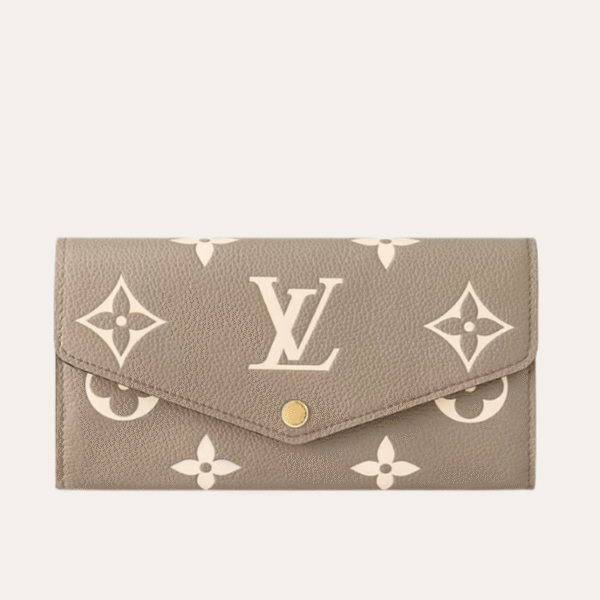 ·?????? Sarah Ǯ?? Tourterelle ??ɫ Monogram 7.5 Ӣ?? M81049
