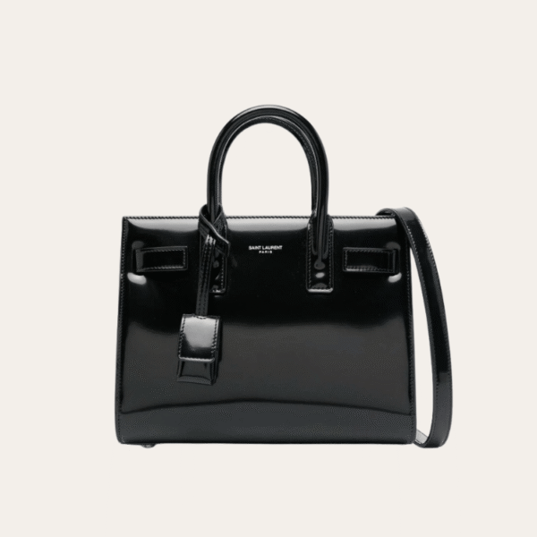 Saint Laurent Sac De Jour 包袋 黑色 10.2 英寸