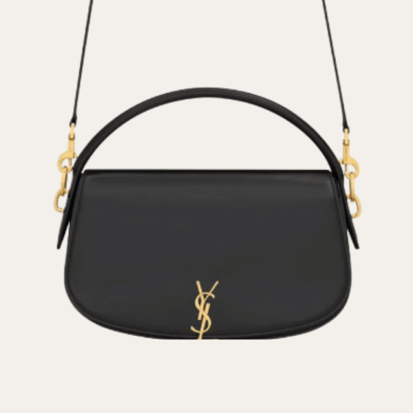 Saint Laurent Voltaire 单肩包 黑色 9.4 英寸 7876710SX0W1000