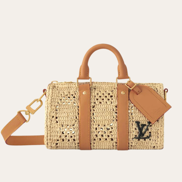 ·?????? Keepall Bandouliere 25 ??Ȼ??ɫ 9.8 Ӣ?? M25010