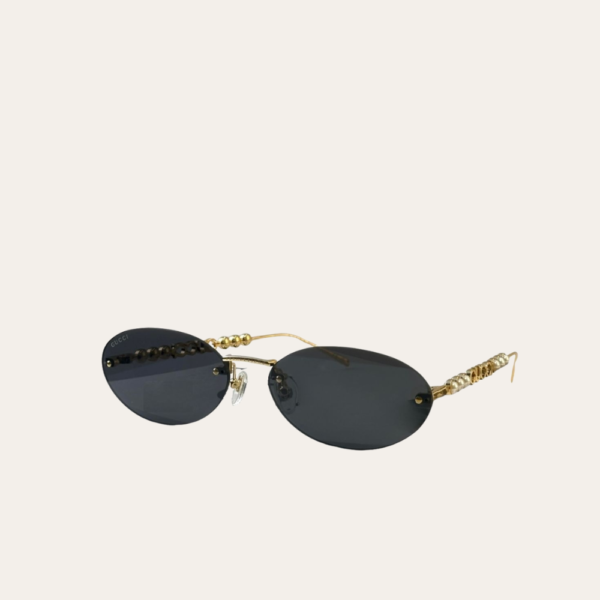 Gucci Oval Frame ̫???? ??ɫ????ɫ????????