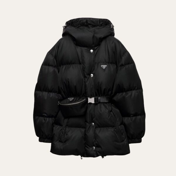 Prada Re 尼龙羽绒服 黑色 29X966 1Wq8 F0002 S Ooo