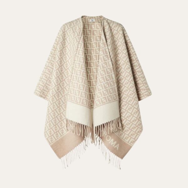 Fendi FF ͼ????ë???????? ??ɫ FXX723AQCWF0QB9