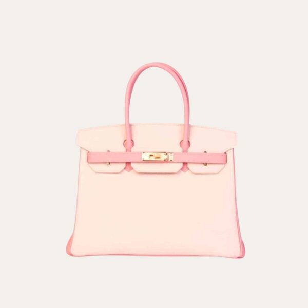 爱马仕 Birkin 25 樱花粉色 25 厘米