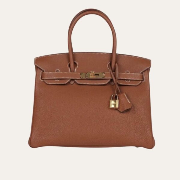 Hermes Birkin 35 Epsom 金棕色 35 厘米